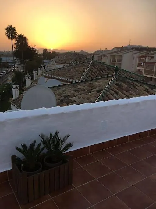Renovated Townhouse - Sea View - Walk To Beach 0*, Sitio de Calahonda Spanje
